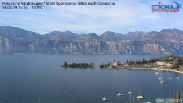 Imagen de vista previa de la cámara web Malcesine (Lake Garda)